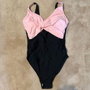 Maternity swim suit size L